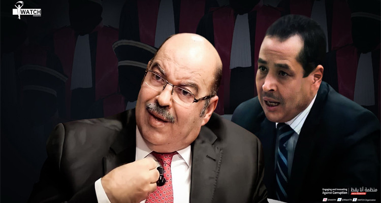 بشير العكرمي الطيب راشد المجلس الأعلى للقضاء