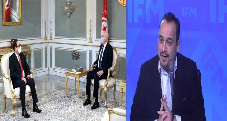 مراد الزغيدي: كان من الأجدر على قيس سعيد التحري من القضيتين ضد نادية عكاشة