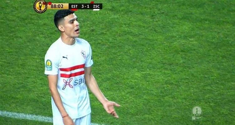الزمالك المصري اشرف بن شرقي الترجي الرياضي التونسي