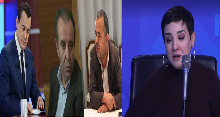 سنية الدهماني ومحمد السعيدي