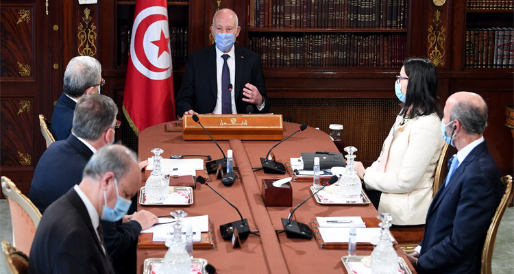 قيس سعيد وسفيري امريكا وكندا