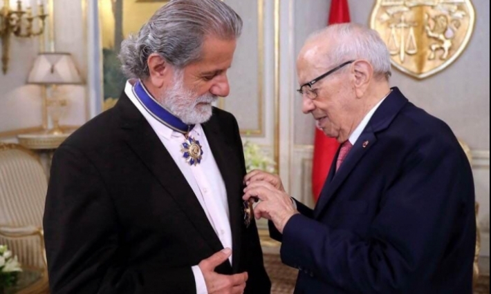 مارسيل خليفة يشكر الرئيس الراحل محمد الباجي قايد السبسي