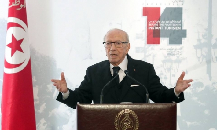 السبسي: "لم أشارك في الثورة لكن منعتها  من الإنزلاق في حمام دم"
