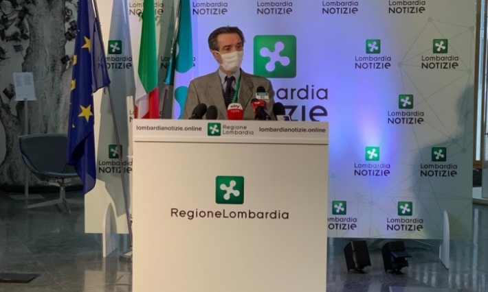 رئيس إقليم لومبارديا الإيطالي يشكر روسيا على المساعدة