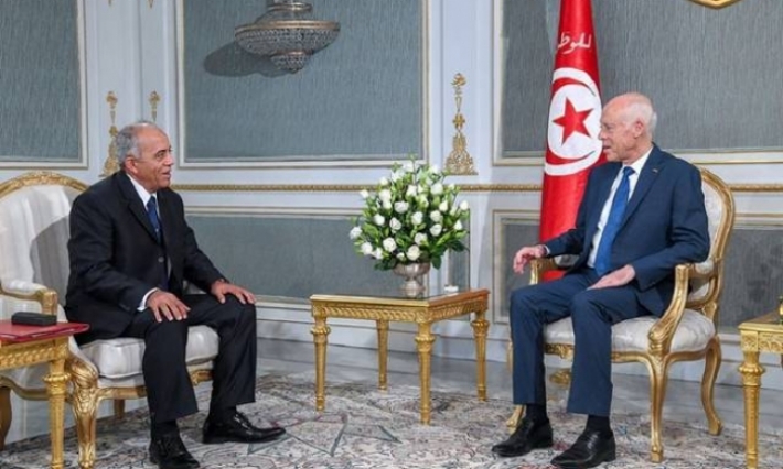 بطلب من رئيس الحكومة المكلف: جلسة عمل بين قيس سعيد والحبيب الجملى حول تشكيل الحكومة
