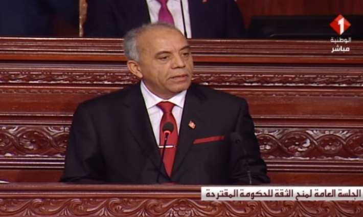 الجملي: "حكومتنا تنتظر دعمكم على أساس برنامجها وعملها لا لونها"