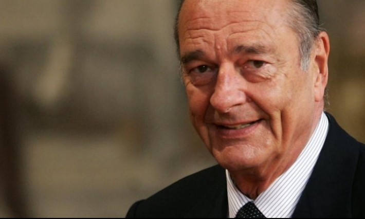 L'ancien président français Jacques Chirac n'est plus