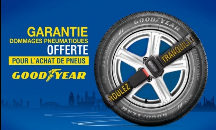 Parenin lance un concept unique en Tunisie : La Garantie Dommage Pneumatiques Goodyear