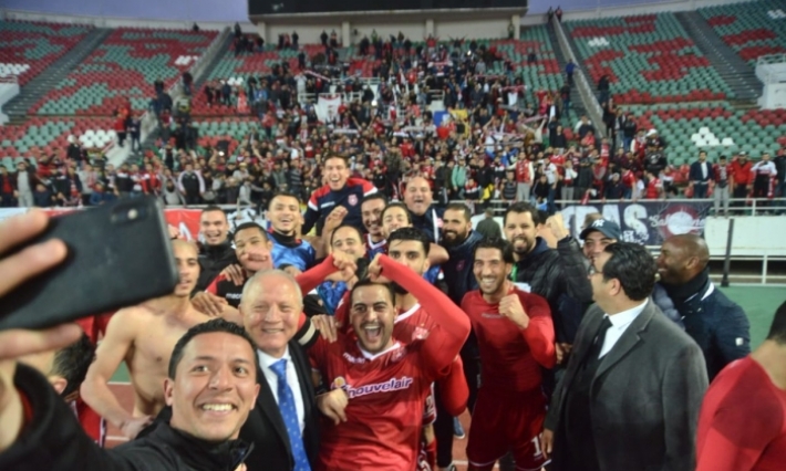 كأس زايد للأندية الأبطال: النجم ينجح في الاختبار أمام الرجاء ويعود بانتصار من خارج الديار