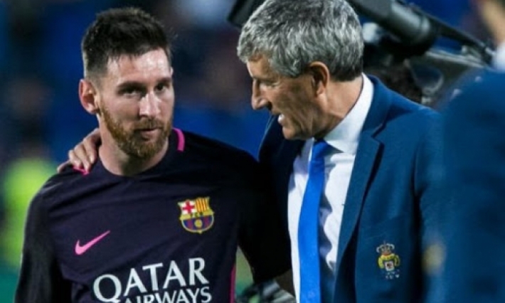 مدرب برشلونة: على ميسي أن يتخذ قراره