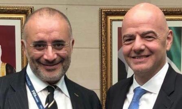 الترجي يدعو رئيس "الفيفا" لاحتفالاته المائوية