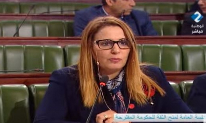 ليلى حداد: "إن سقطت الحكومة فإن ذلك ناتج عن نرجسية النهضة"