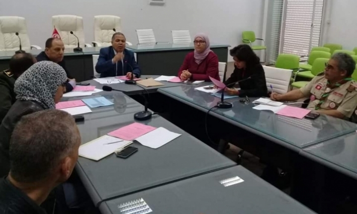 بنزرت: ضبط آخر الاستعدادات الخاصة بتأمين الامتحانات الوطنية