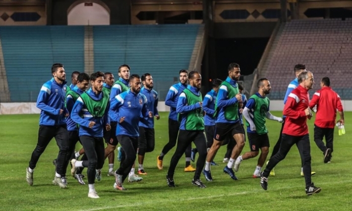 التشكيلة الأساسية للأهلي المصري أمام النجم الساحلي