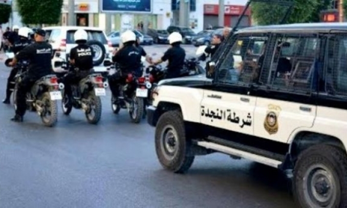 حملة أمنية بحدائق قرطاج تسفر عن هذه النتائج