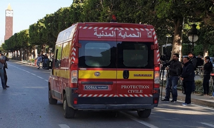 حصيلة عمليات النجدة والتدخل لمصالح الحماية بولاية جندوبة ومعتمدياتها 