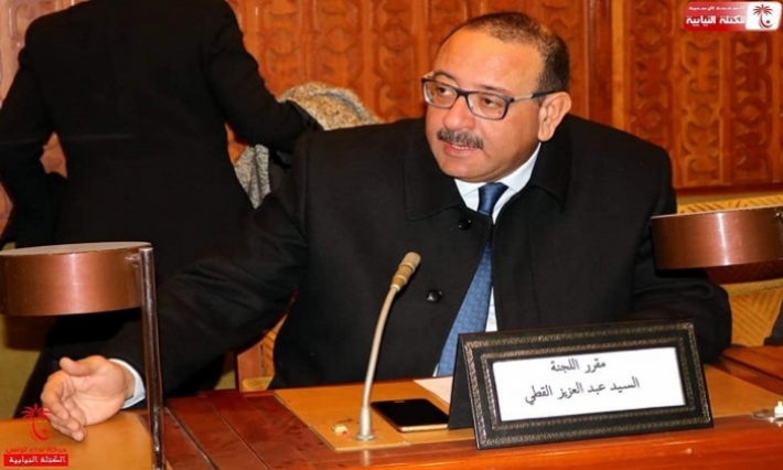    عبد العزيز القطي أمينا عاما جديدا لنداء تونس 