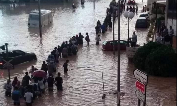 هذه كميات الأمطار المسجلة منذ صباح أمس