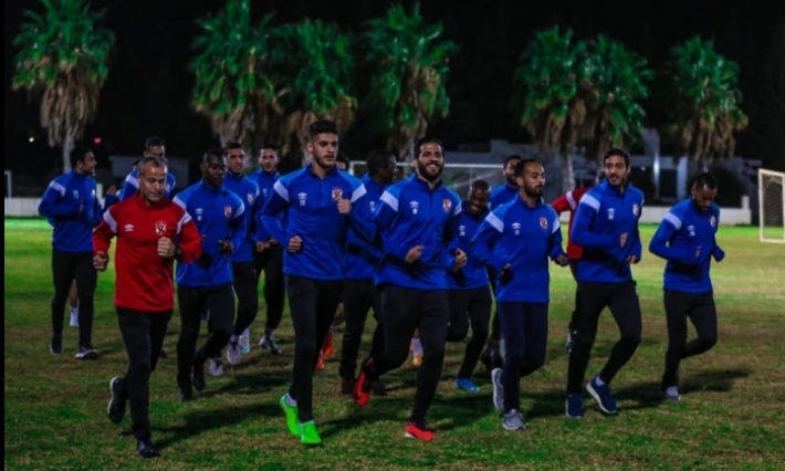 الأهلي المصري يواصل تدريباته في تونس استعدادا لملاقاة النجم الساحلي
