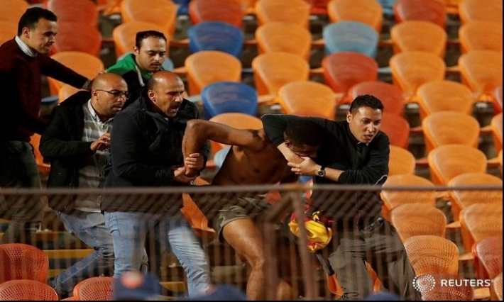 الافراج عن كل جماهير الترجي الرياضي الموقوفة بمصر 