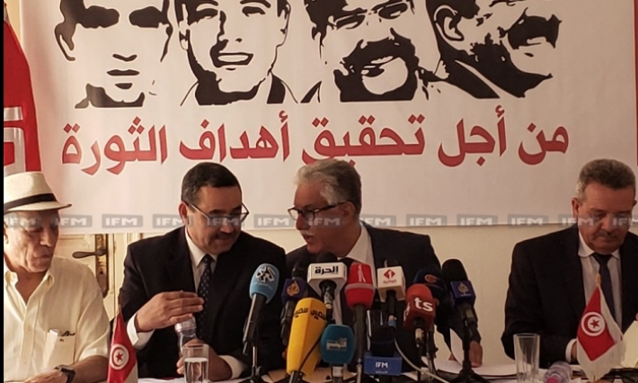 حمة الهمامي: " المصادقة على تنقيح القانون الانتخابي عملية انقلاب"