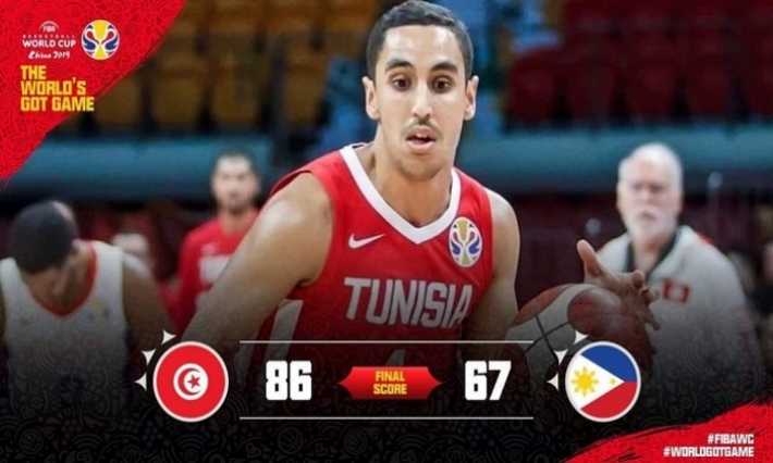 كرة السلة: المنتخب الوطني ينتصر على نظيره الفلبيني في رحلة البحث عن تأشيرة طوكيو 2020 