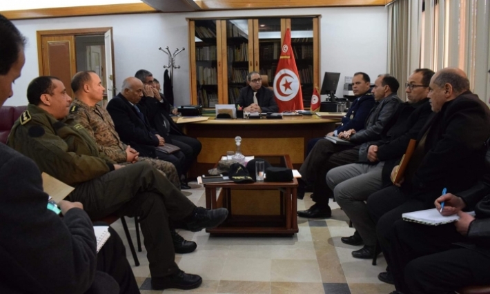 القصرين: لجنة مجابهة الكوارث الطبيعية تتخذ جملة من الإجراءات الاستباقية تحسبا لموجة البرد المرتقبة