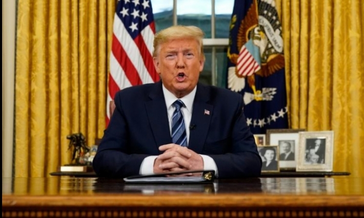 Coronavirus : Trump interdit aux Européens d'entrer aux Etats-Unis 