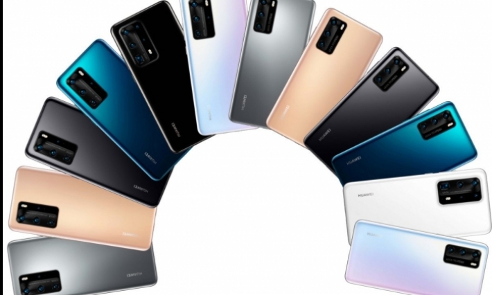 La série HUAWEI P40 marque l'ère de la photographie visionnaire