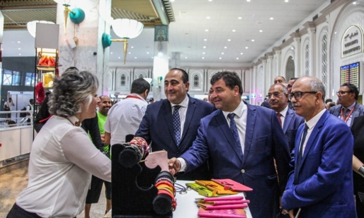 Ouverture de la Foire de l'Artisanat à l'aéroport Tunis Carthage
