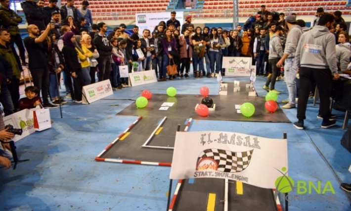 La BNA sponsor de la 2ème édition de l’événement PI-ROBOTS 2.0