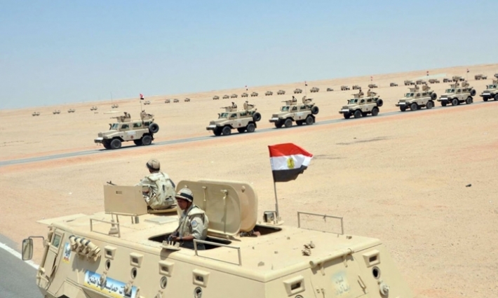 مقتل 46 إرهابيا و3 جنود في اشتباكات بسيناء المصرية