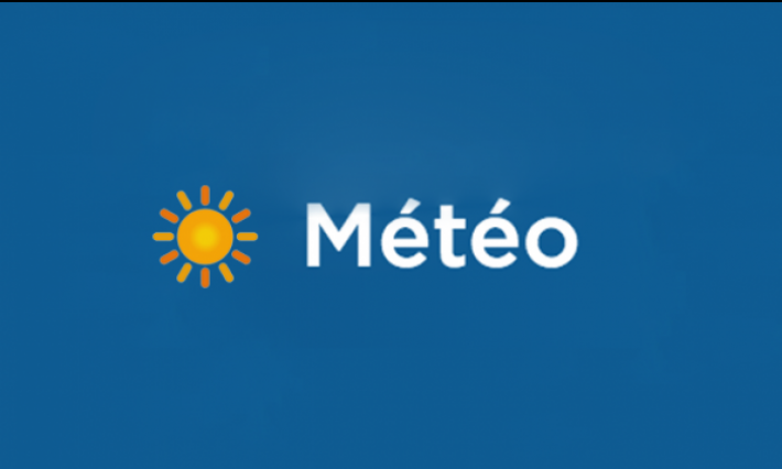 Météo du jour : Températures entre 20 et 18°C 