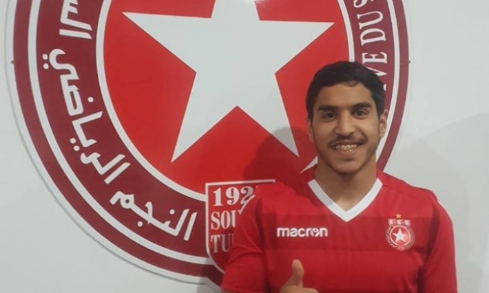 النجم الساحلي يتعاقد مع فراس عيفية