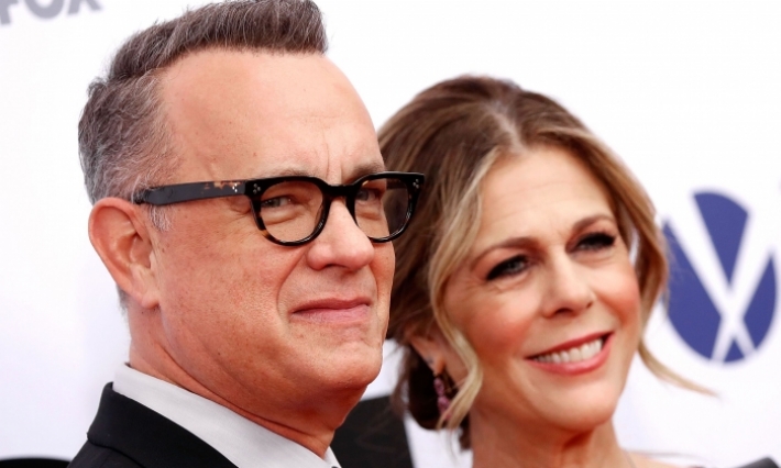 Tom Hanks et son épouse atteints du coronavirus 