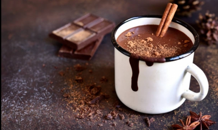 Recette chocolat chaud (fait maison) 