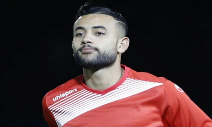 إبعاد اللاعب غيلان الشعلالي عن تربص المنتخب الوطني 