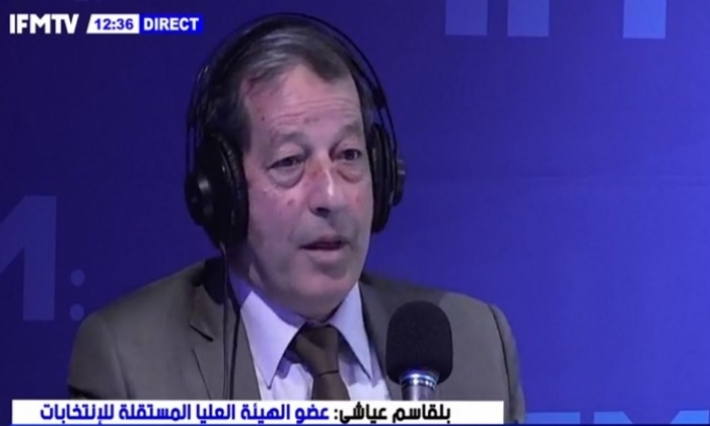 بلقاسم العياشي: النهضة لم تتغوّل داخل هيئة الانتخابات ولا وجود لأي ضغوط سياسية (فيديو)