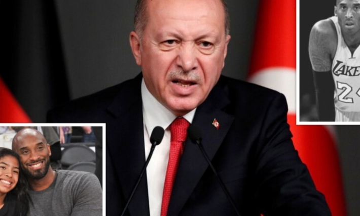 أردوغان ينعي أسطورة كرة السلة كوبي براينت