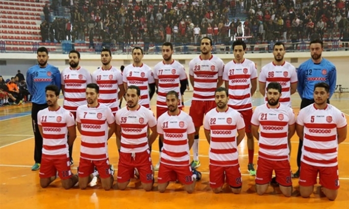 كرة اليد: لاعبو النادي الإفريقي في إضراب ويمتنعون عن التحوّل إلى قصور الساف 