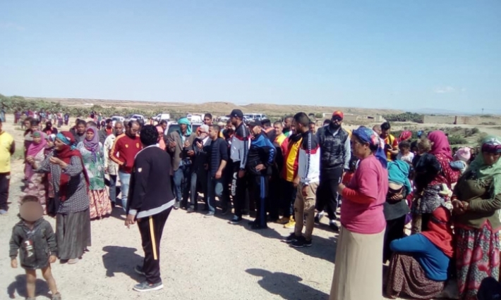 قافلة تضامنية من جمعية أحباء الترجي الرياضي لفائدة عائلات جرحى وضحايا حادث السبالة