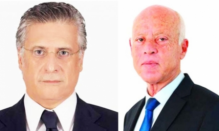 رئاسية 2019: هيئة الانتخابات تعلن النتائج الأولية وتؤكد رسميا تأهل قيس سعيد ونبيل القروي إلى الدور الثاني