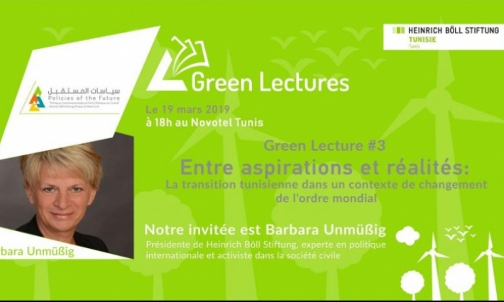 Green Lecture #4 : Genre et climat en Tunisie 