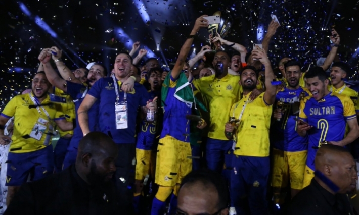 النصر العالمي ينتزع لقب الدوري السعودي من براثن الزعيم الهلالي ومهاجمه المغربي حمد الله يحقق رقما تاريخيا
