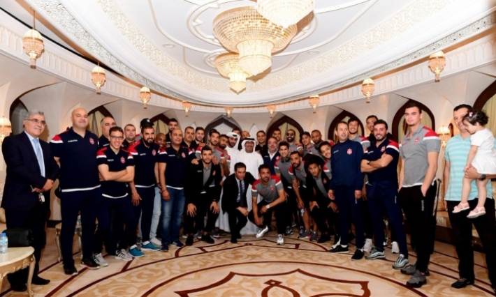 نهائي كأس زايد للأندية العربية: وصول بعثة النجم الساحلي إلى مدينة العين الإماراتية