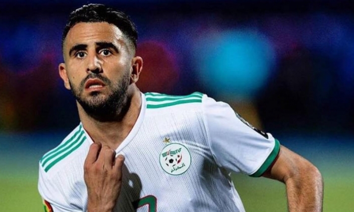الرئيس الجزائري لرياض محرز: أنت إبن الجزائر البار