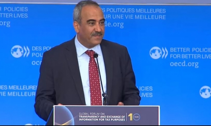 شلغوم يؤكد على ضرورة مزيد التعاون عبر تبادل المعلومات لاسترجاع أموال التهرب الجبائي والأموال المنهوبة