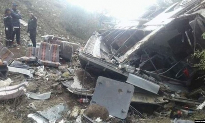 خالد الحيوني: ارتفاع عدد قتلى حادث الحافلة