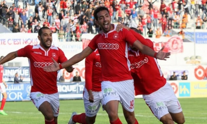 النجم الساحلي يدك شباك الهلال السوداني بثلاثية ويضع قدما في المربع الذهبي 