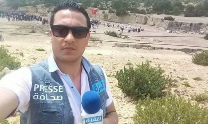 القصرين: مصوّر تلفزي يضرم النار في جسده
